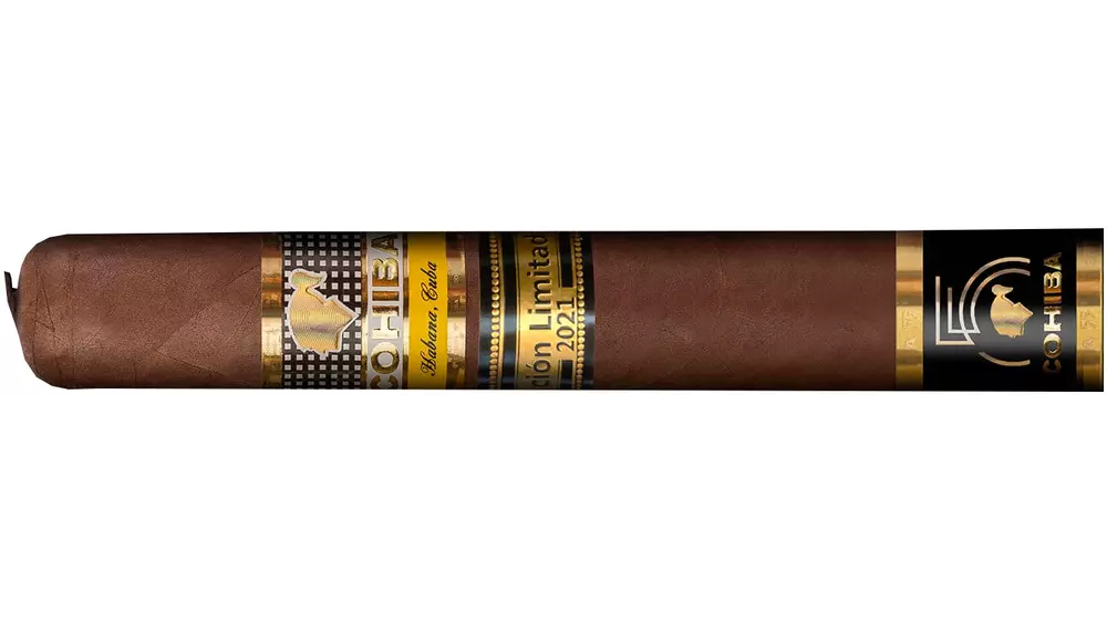 COHIBA 55 ANIVERSARIO EL 2021