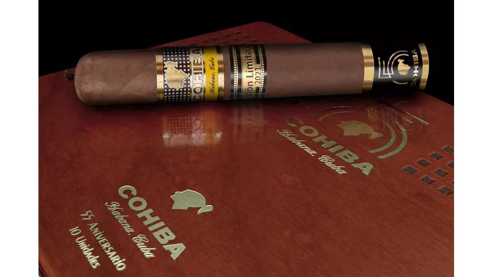 COHIBA 55 ANIVERSARIO EL 2021