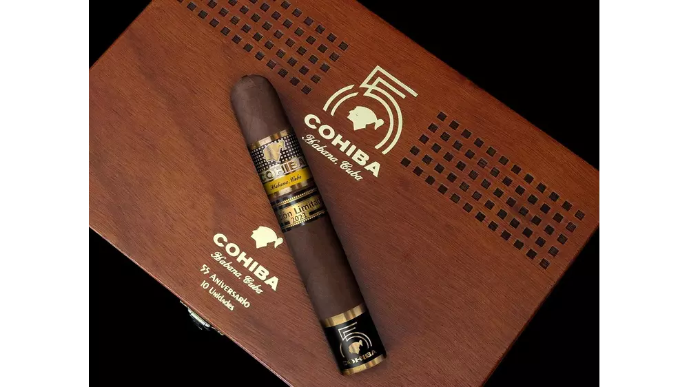 COHIBA 55 ANIVERSARIO EL 2021