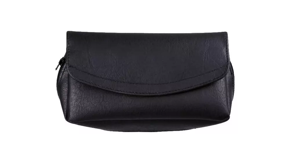 калъф за лула Pipe Bag PU leather 2 pipes
