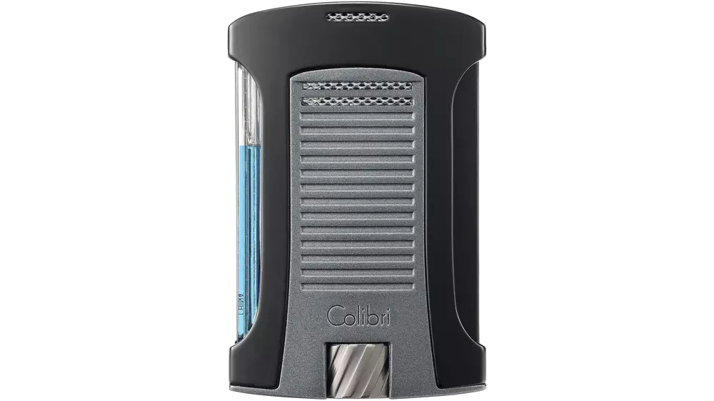 запалка Colibri DAYTONA black + charcoal