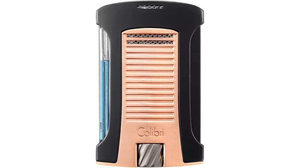 запалка Colibri DAYTONA black +rose gold