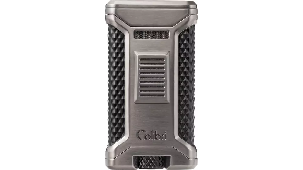 запалка Colibri Ascari gunmetal