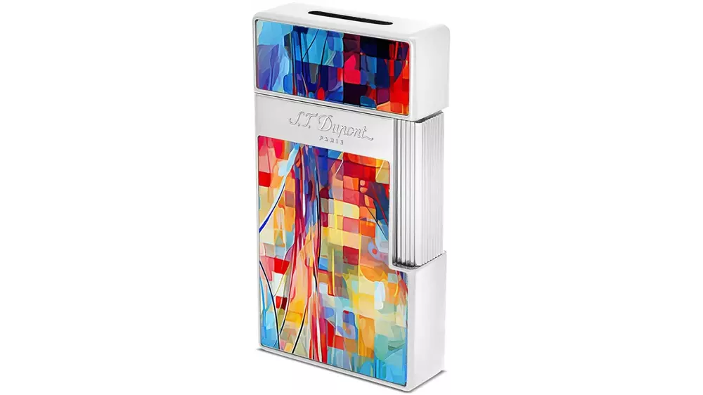 запалка S.T.DUPONT Biggy Graff'ty Art multicolor