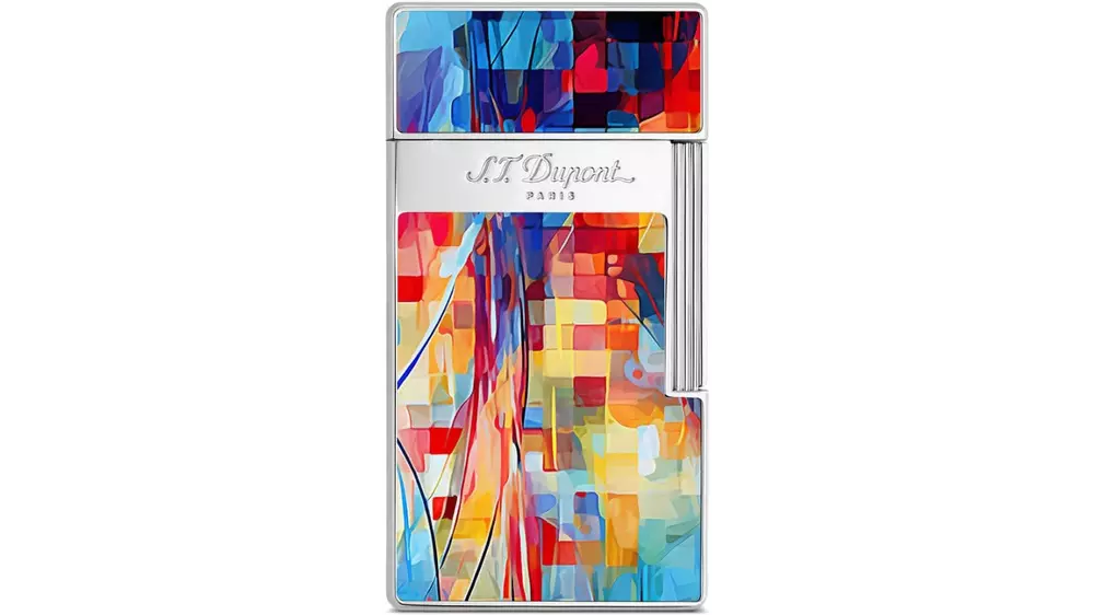 запалка S.T.DUPONT Biggy Graff'ty Art multicolor