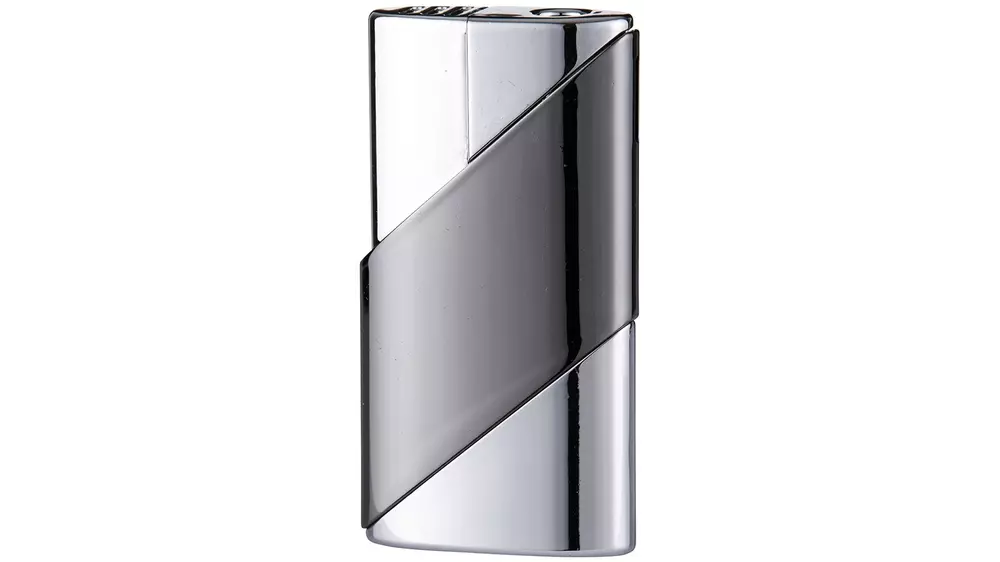 запалка Eurojet 1xJet chrome/dark gun