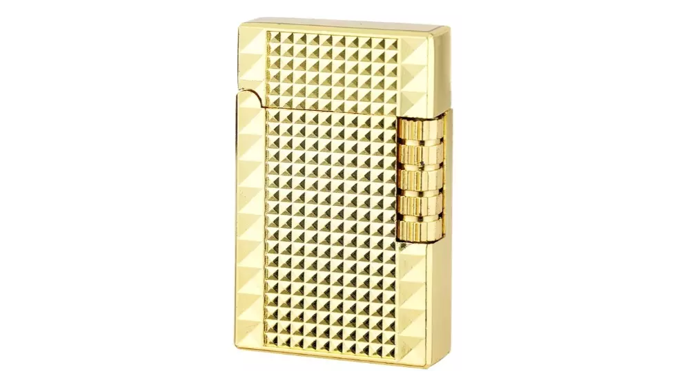 запалка Eurojet Milan flint gold 2
