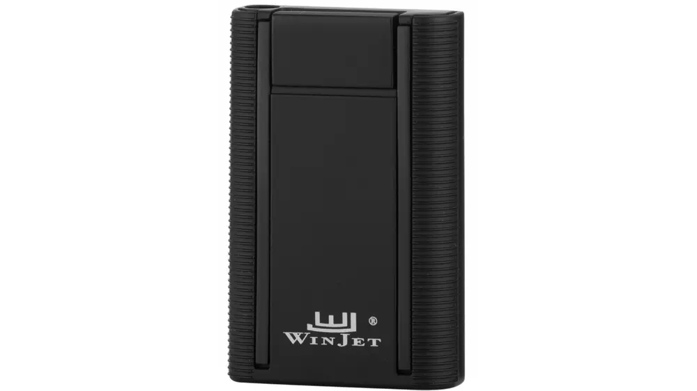 запалка Winjet Premium black soft flame
