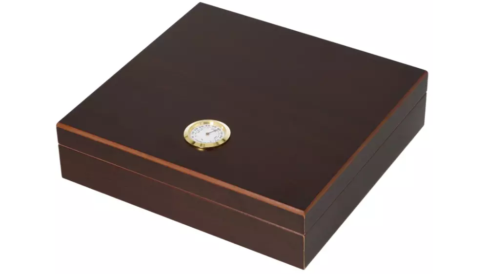 умидор Angelo brown incl. hygrometer 10 cig