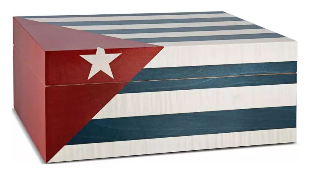 умидор ADORINI Cuba Te Amo M deluxe 75 cig