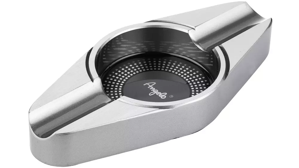 пепелник Angelo cigar aluminum grey