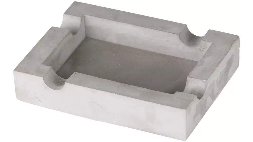 пепелник Angelo cigar cement, grey 4 cig