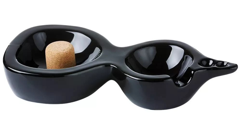 пепелник за лула Ceramic Black 1 pipe