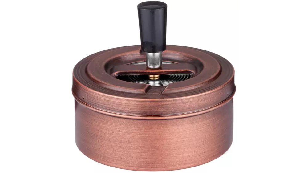 пепелник Angelo spin, metal Antique Brass