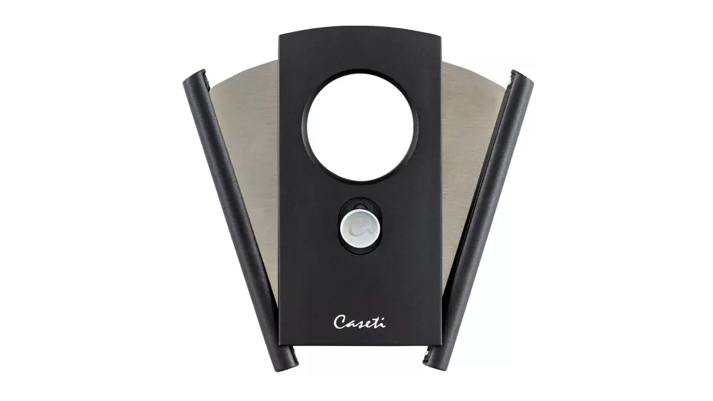 резачка Caseti black matte chrom ring 60