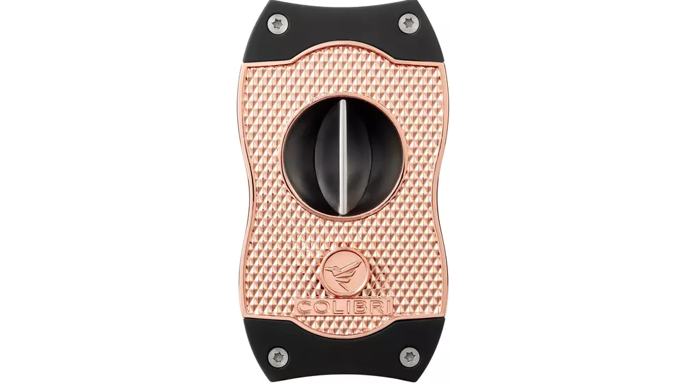 резачка Colibri DIAMOND V-CUT rose gold and black