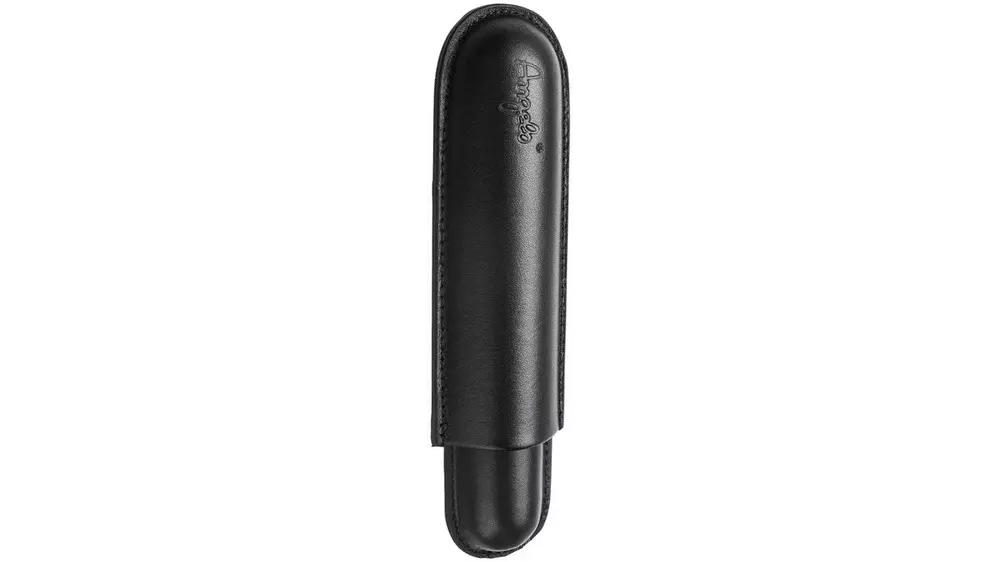 пурера Angelo Black PU leather 1 cig