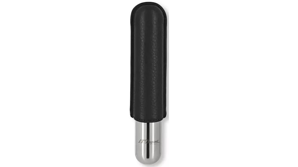 пурера S.T.DUPONT black gr/chrome 1 cig