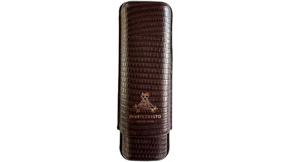 пурера MONTECRISTO Ajustable brown 2 cig