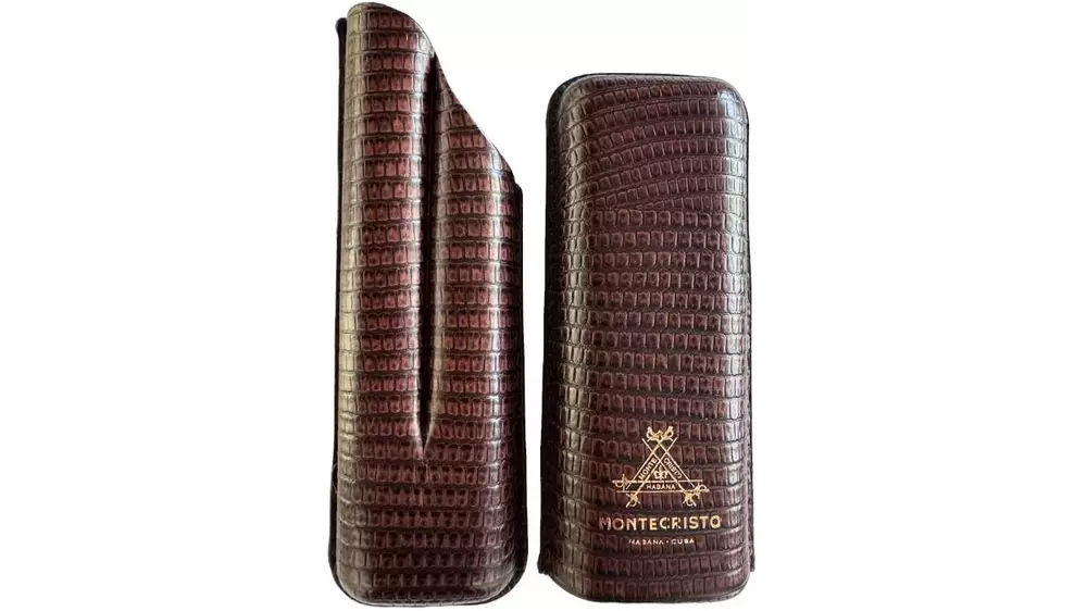 пурера MONTECRISTO Ajustable brown 2 cig