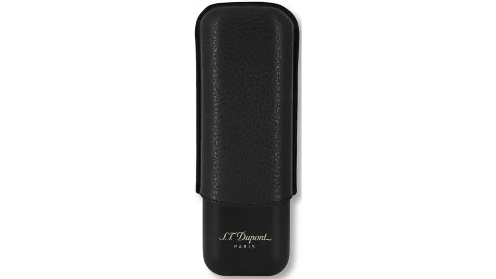 пурера S.T.DUPONT black gr/matte 2 cig