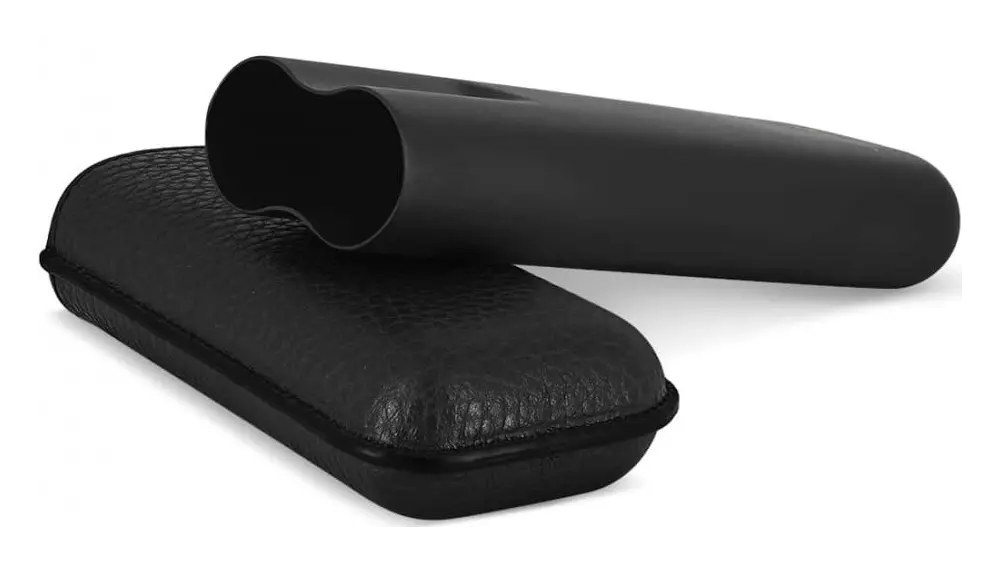 пурера S.T.DUPONT black gr/matte 2 cig