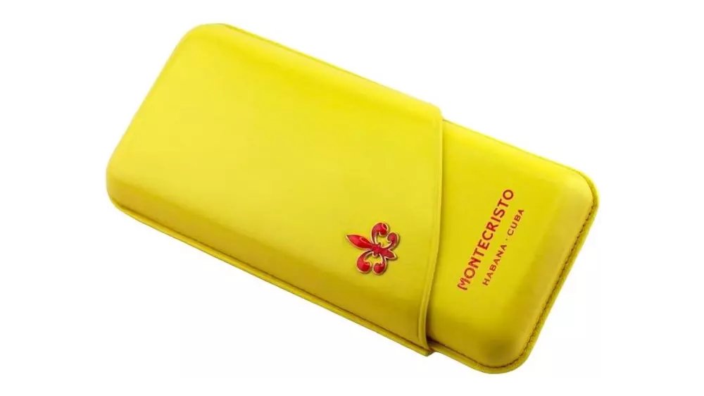 пурера MONTECRISTO amaralia yellow 3 cig