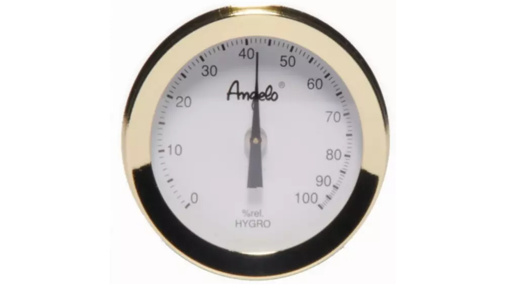 хигрометър Angelo magnet gold