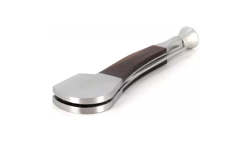 pipe instrument Angelo wood brown/chrome three 330140