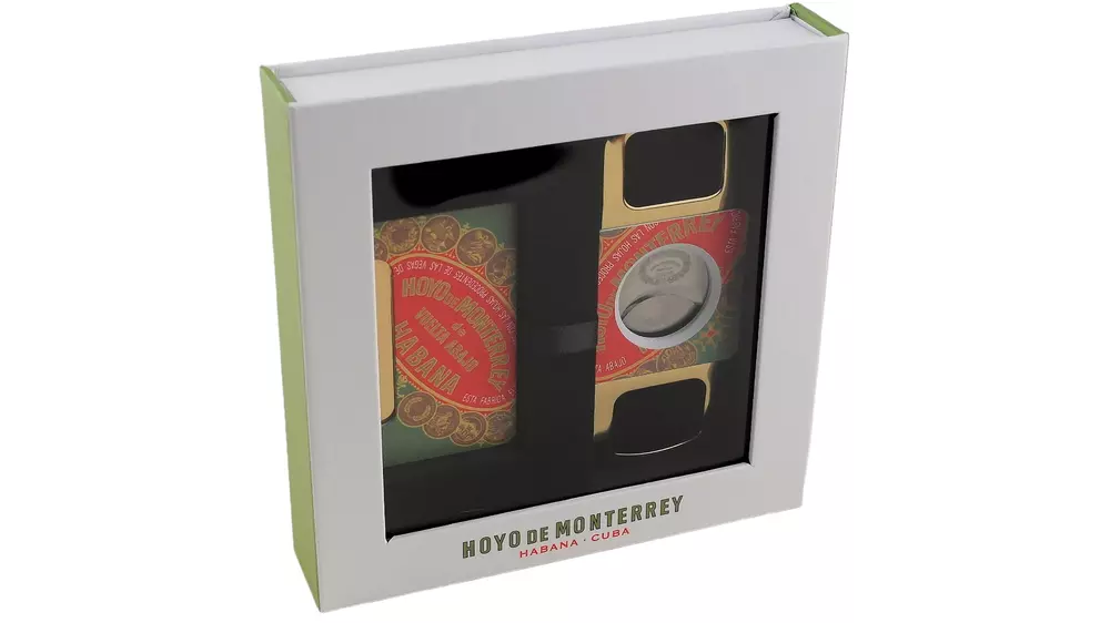 под. к-т Hoyo de Monterrey lighter + cutter