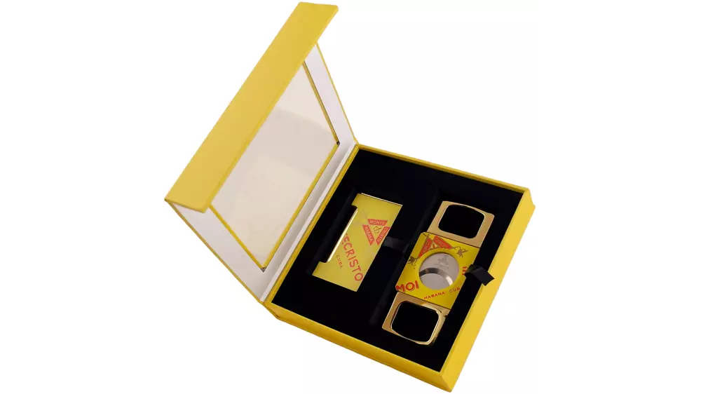 под. к-т Montecristo lighter and cutter