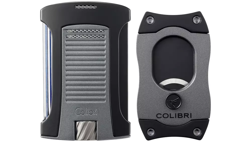 под. к-т Colibri DAYTONA + S-cut metallic charcoal