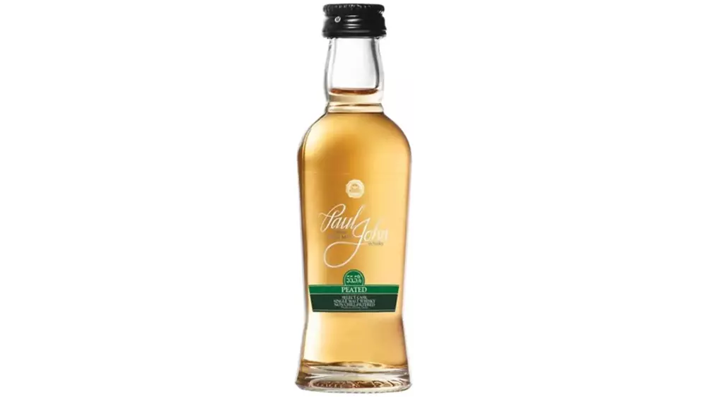 Paul John Whisky Peated 50 ml Alcohol 55,5%
