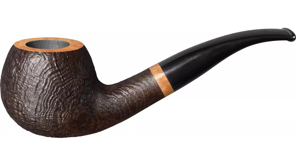 лула Vauen Mokka sand bent
