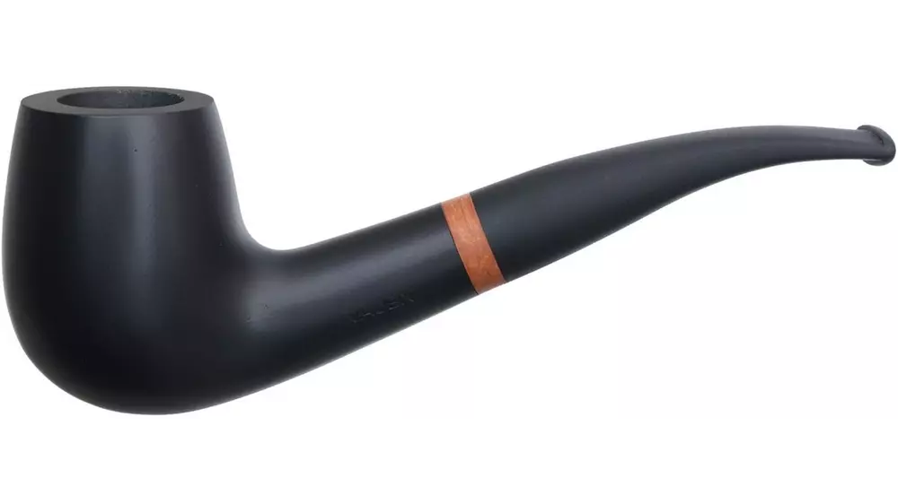 лула Vauen Olaf black matt