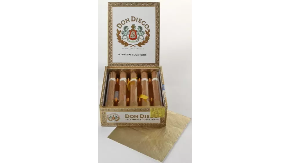 DON DIEGO CORONA GLASS TUBE