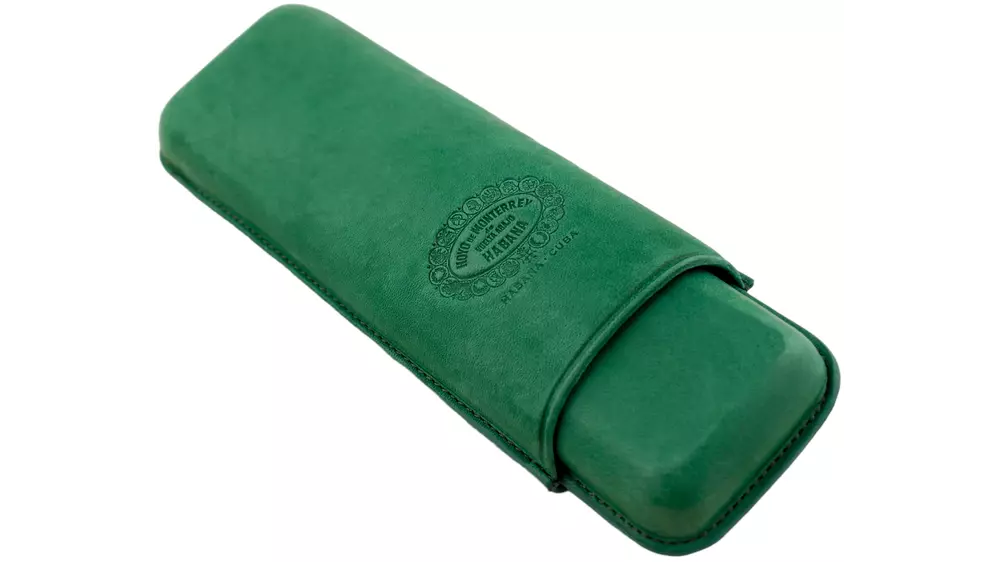 пурера Hoyo de Monterrey green 2 cig