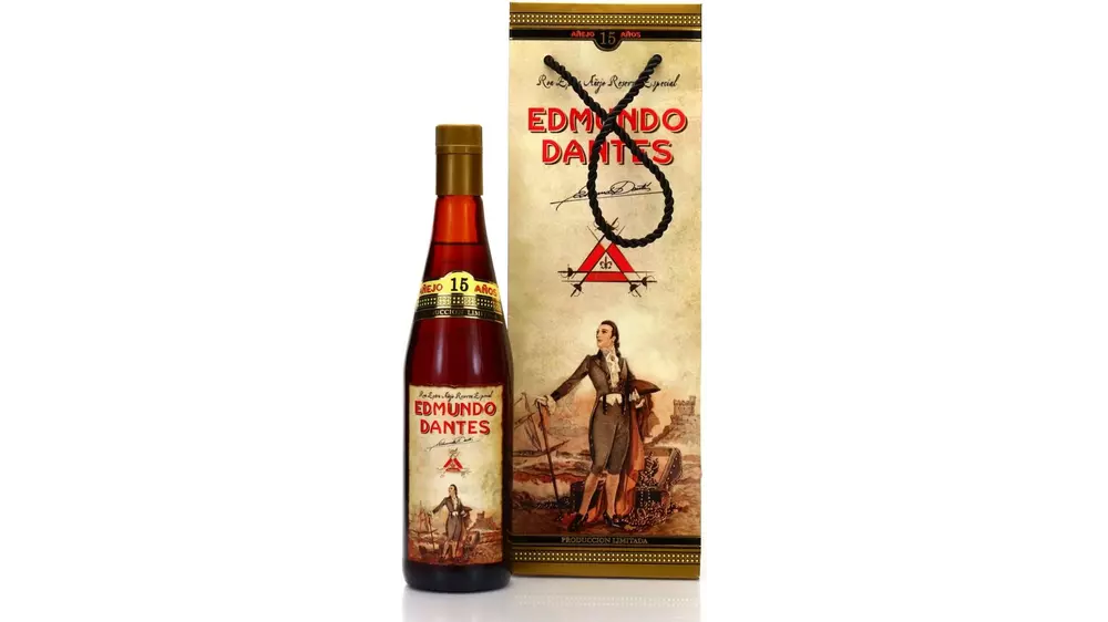 ром EDMUNDO DANTES 15 years