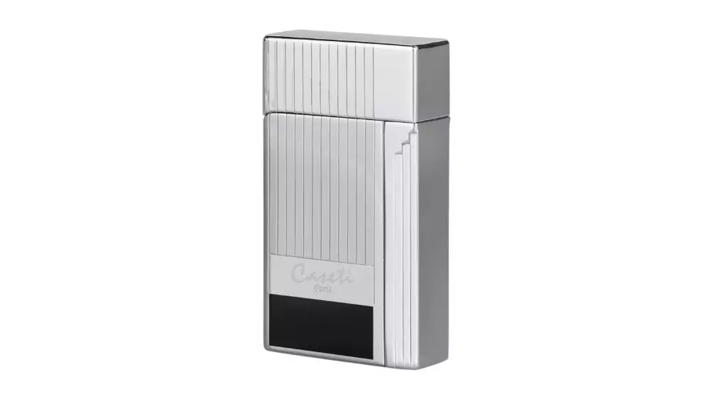запалка Caseti 1хjet black and grey