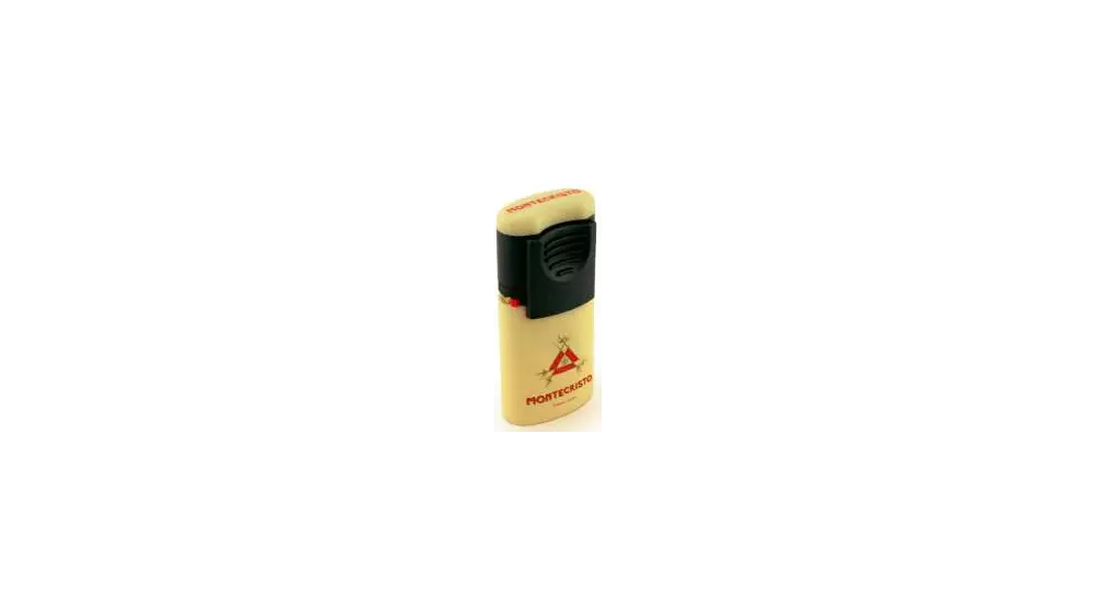 запалка MONTECRISTO Torch plastic black button