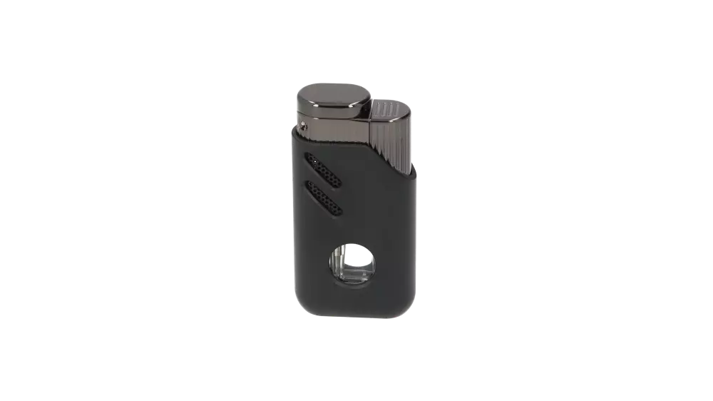 lighter Eurojet 3xJet black matt and anthracite shiny