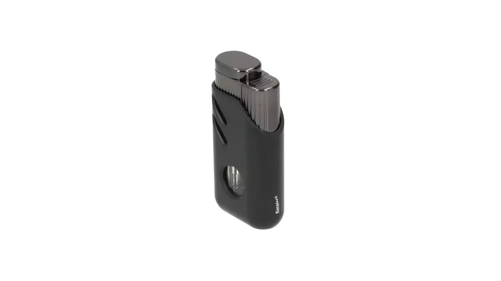 lighter Eurojet 3xJet black matt and anthracite shiny