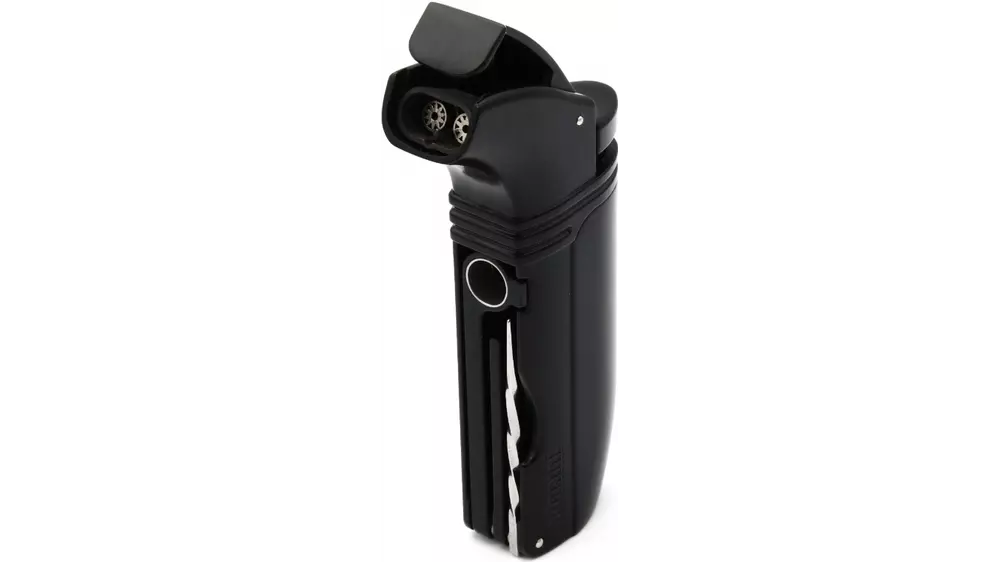 запалка ADORINI Puroso double jet black punch