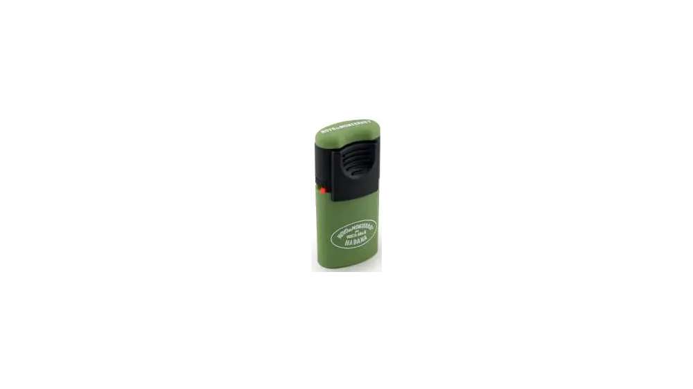 запалка HOYO DE MONTERREY Torch plastic black button