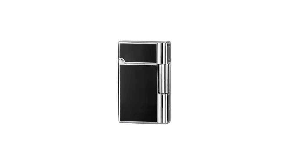 запалка Eurojet Gender soft flame black and chrome