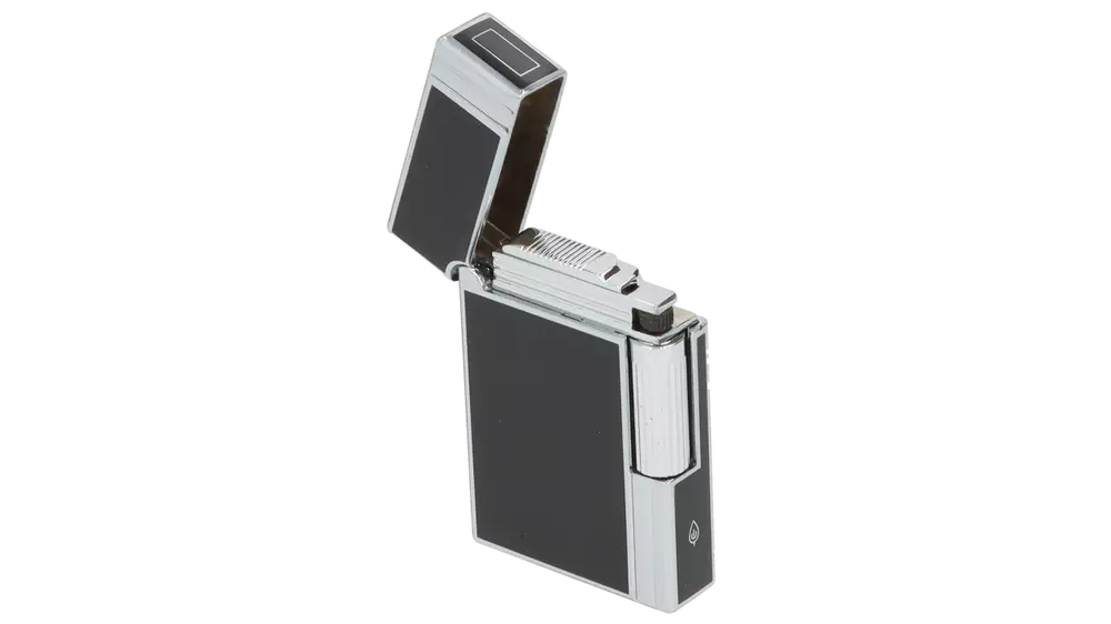 запалка Eurojet Gender soft flame black and chrome