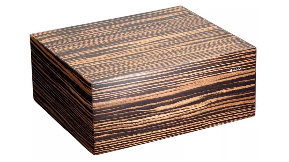 humidor SIGLO ebony 50 cigars