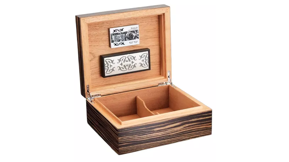 humidor SIGLO ebony 50 cigars
