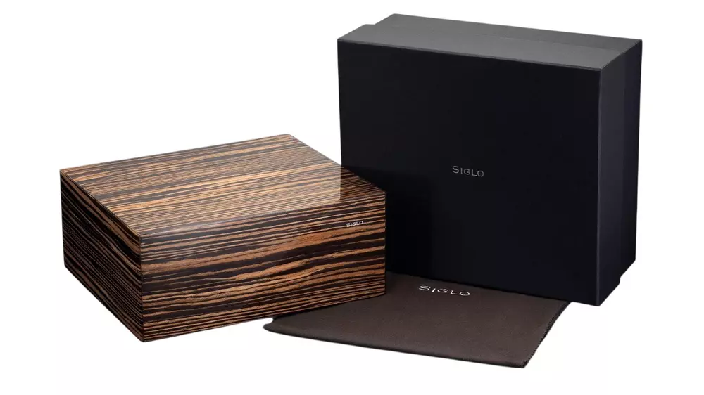 humidor SIGLO ebony 50 cigars