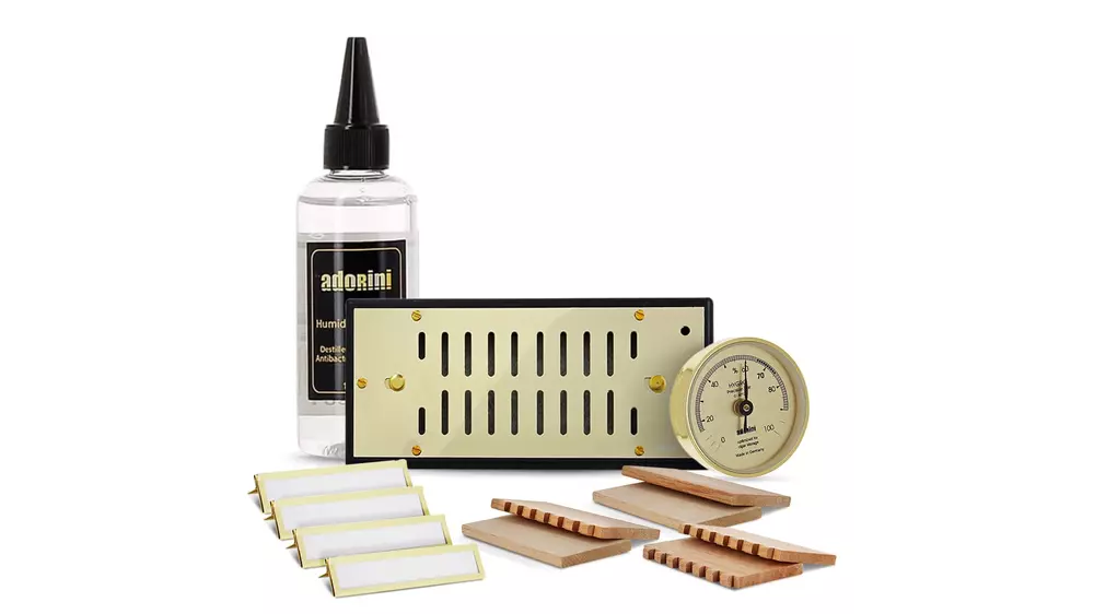 умидор ADORINI Treviso grande brown 150 cig